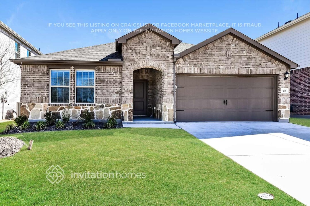 7408 Seton Pl in McKinney, TX - Foto de edificio