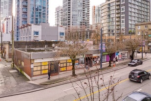 1210 Seymour St in Vancouver, BC - Building Photo