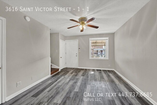 3616 St Victor St in Baltimore, MD - Building Photo - Building Photo