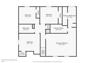 4606 Canadian River Ct in Spring, TX - Building Photo - Building Photo