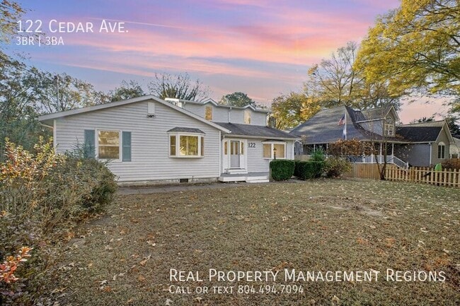 property at 122 Cedar Ave