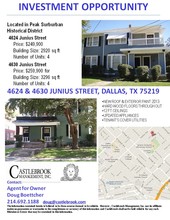 4624 Junius St in Dallas, TX - Building Photo - Other