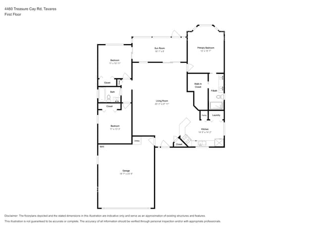 4460 Treasure Cay Rd in Tavares, FL - Building Photo - Building Photo