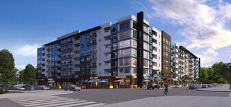 One West Apartments in Linden, NJ - Building Photo