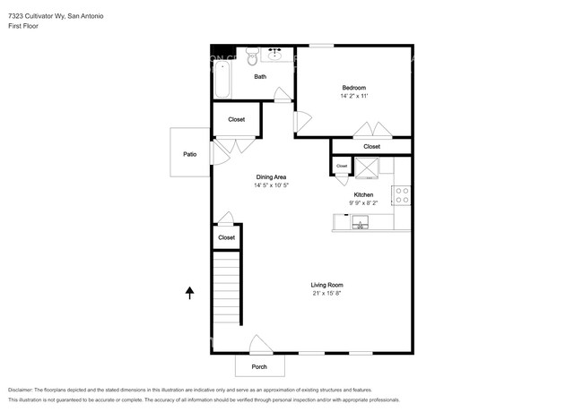 7323 Cultivator Way in San Antonio, TX - Building Photo - Building Photo