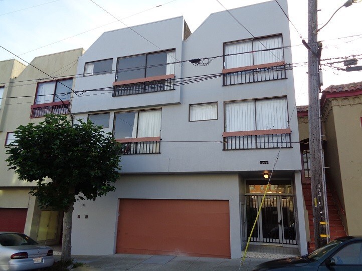 1414 30th Ave in San Francisco, CA - Building Photo