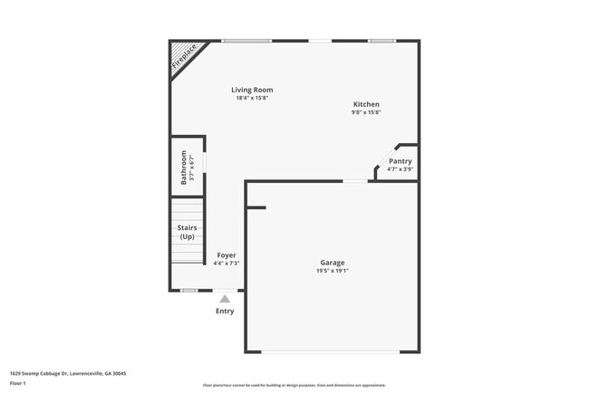 1629 Swamp Cabbage Dr in Lawrenceville, GA - Building Photo - Building Photo