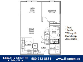 Legacy Ada Senior Residences in Ada, OK - Building Photo - Building Photo