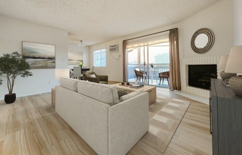 1410 Wellesley Ave in Los Angeles, CA - Foto de edificio - Interior Photo