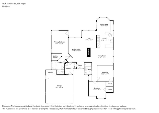 4536 Mancilla St in Las Vegas, NV - Building Photo - Building Photo