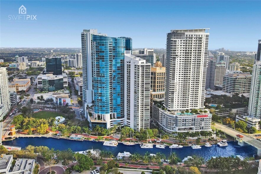 333 Las Olas Way, Unit 2103 in Fort Lauderdale, FL - Building Photo