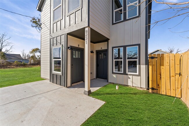 property at 8221 Flaxman St