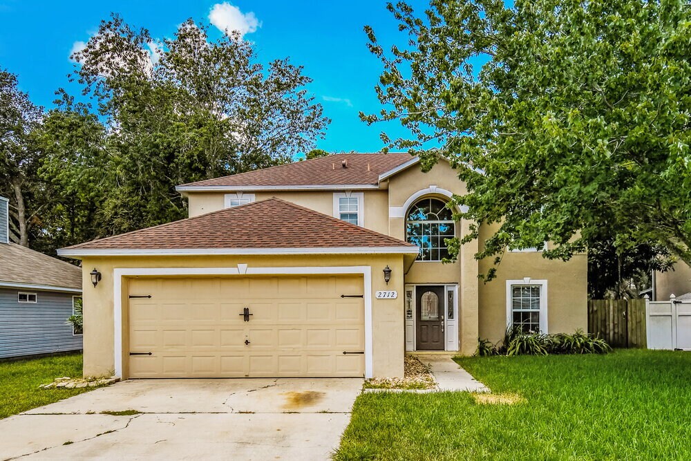 2712 W Cobblestone Forest Cir in Jacksonville, FL - Building Photo