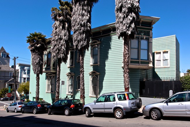 1491-1499 McAllister St in San Francisco, CA - Building Photo - Building Photo