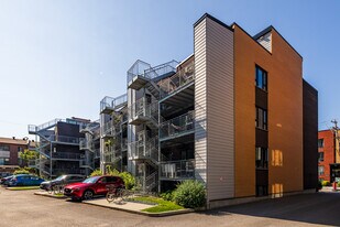 2201-2251 Lespérance Rue in Montréal, QC - Building Photo