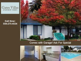 Gates Villas in Fresno, CA - Building Photo