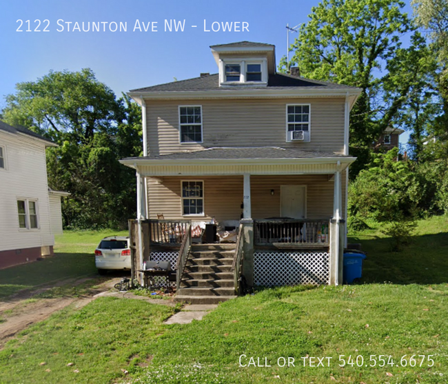 property at 2122 Staunton Ave NW