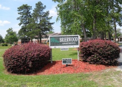 Brierwood Apartments in Lumberton, NC - Foto de edificio