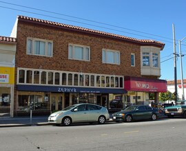 3643-3651 Balboa St in San Francisco, CA - Foto de edificio - Building Photo