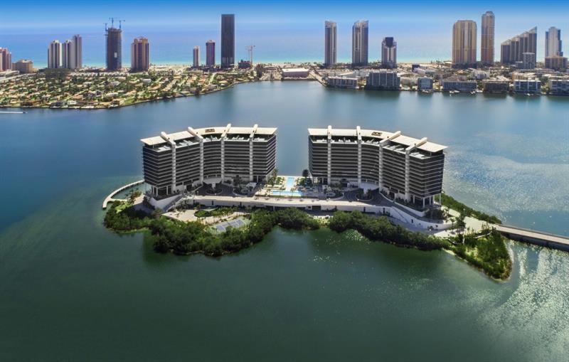 5500 Island Estates Dr in Aventura, FL - Foto de edificio