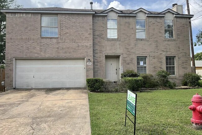 property at 2114 Logan Dr