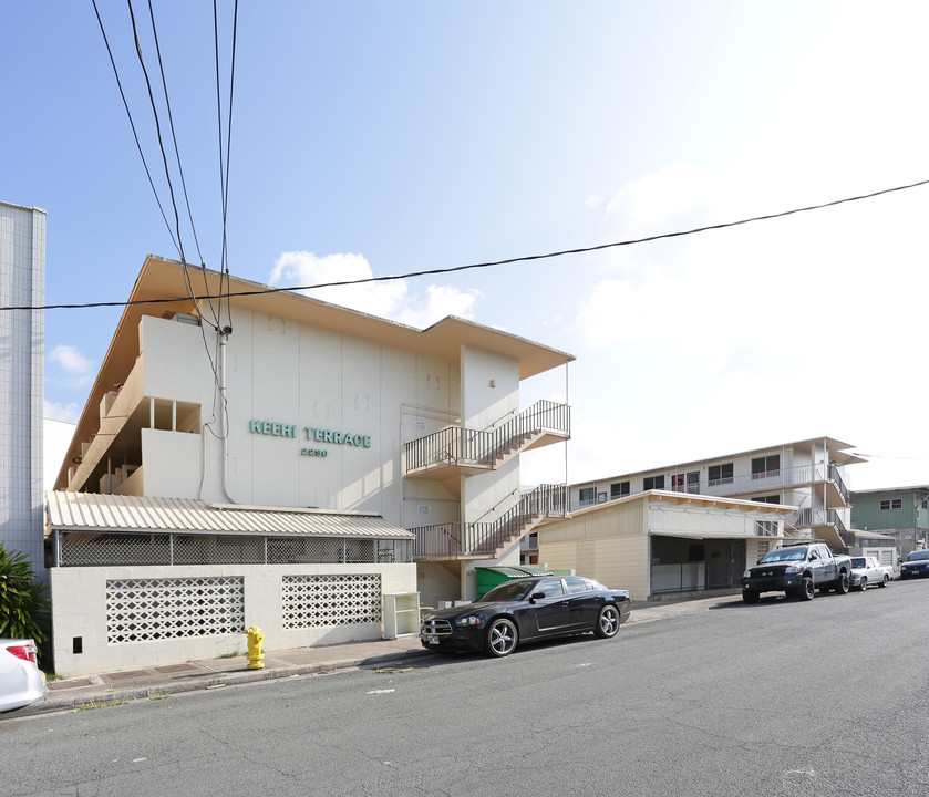 Keehi Terrace in Honolulu, HI - Building Photo