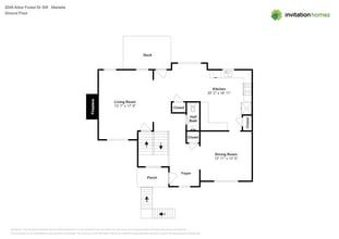 2046 Arbor Forest Dr SW in Marietta, GA - Foto de edificio - Building Photo