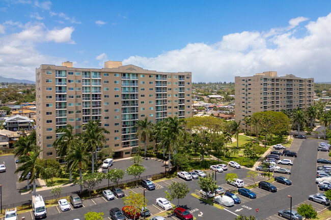 Paiwa Tower in Waipahu, HI - Foto de edificio - Building Photo