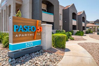 Paseo 51 in Glendale, AZ - Foto de edificio - Building Photo