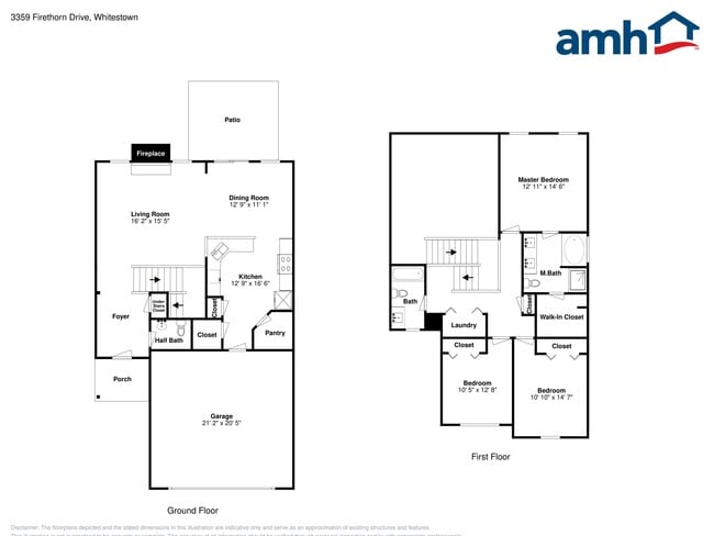 3359 Firethorn Drive in Whitestown, IN - Building Photo - Building Photo