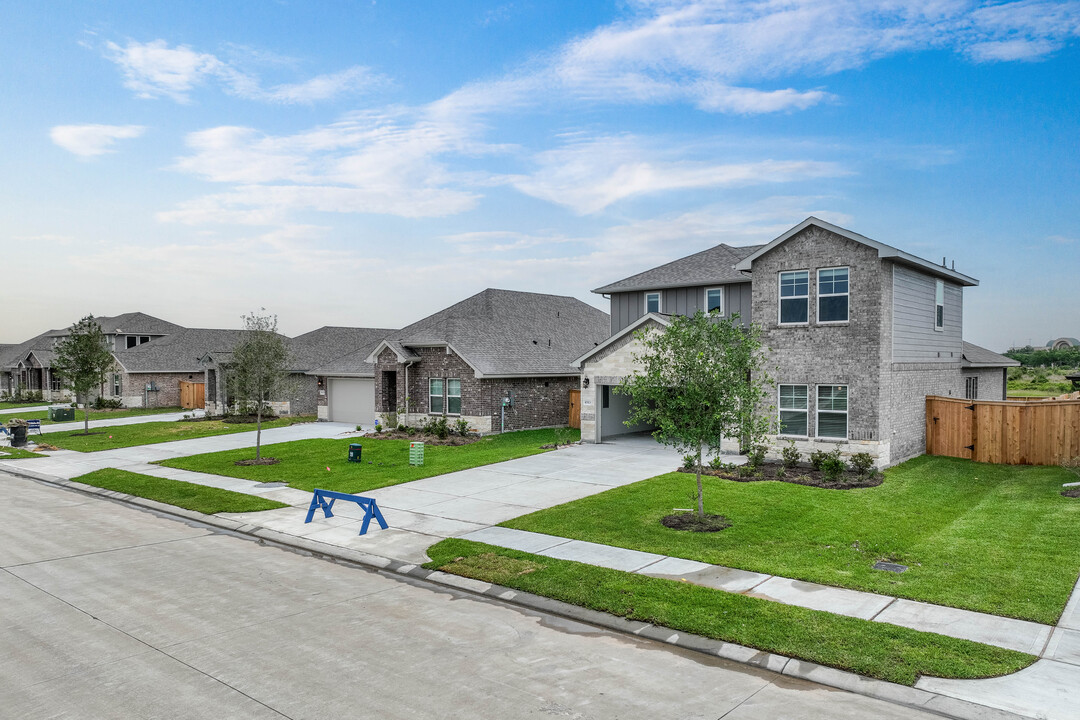 Central Park Square in Texas City, TX - Building Photo