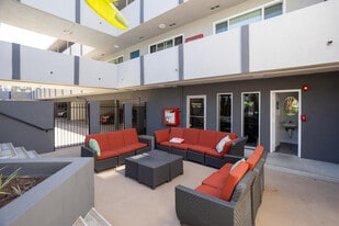 South Olive Apartments in Alhambra, CA - Building Photo