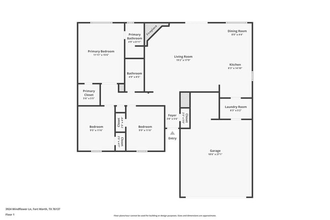 3924 Windflower Ln in Fort Worth, TX - Building Photo - Building Photo