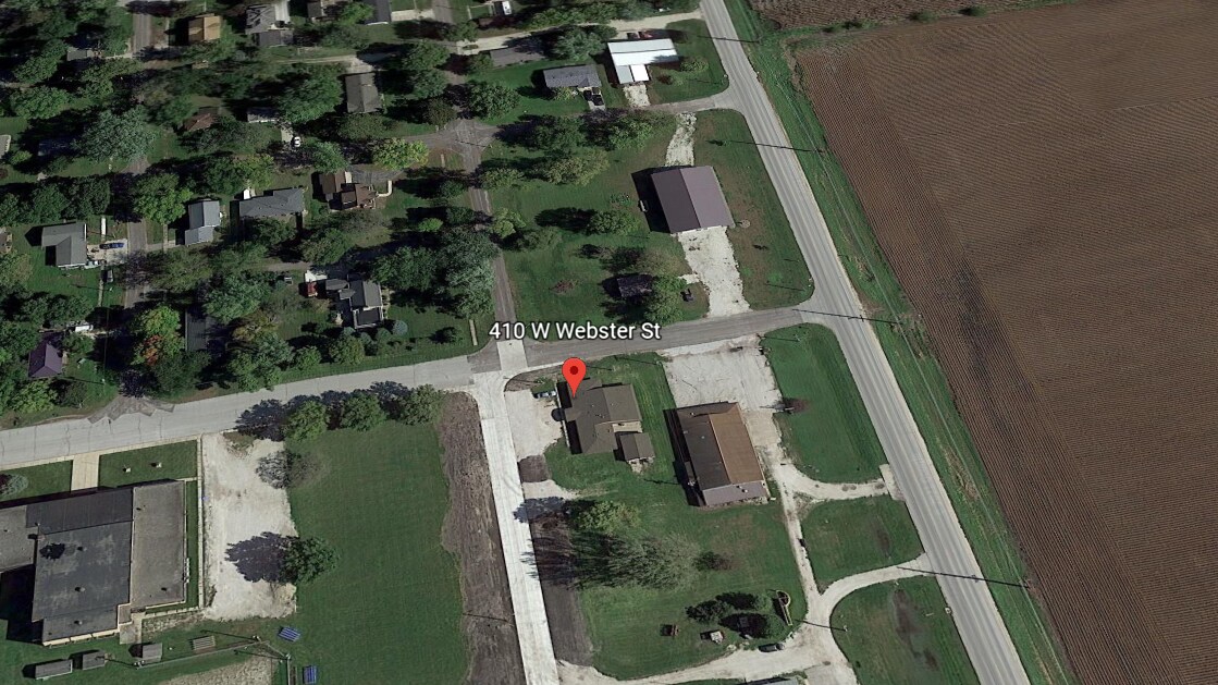 410 W Webster St, Unit Apt 3 in Goldfield, IA - Building Photo