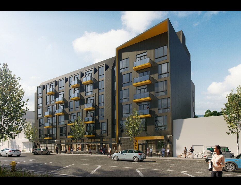 824 N 2nd St in Philadelphia, PA - Foto de edificio