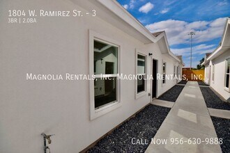 1804 W Rafael Ramirez St, Unit 3 in Mission, TX - Building Photo - Building Photo