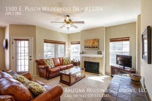 1500 E Pusch Wilderness Dr in Oro Valley, AZ - Building Photo