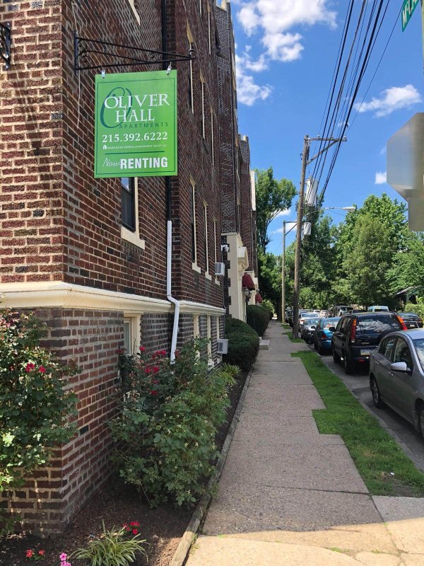 Oliver Hall Apartments in Philadelphia, PA - Foto de edificio - Building Photo