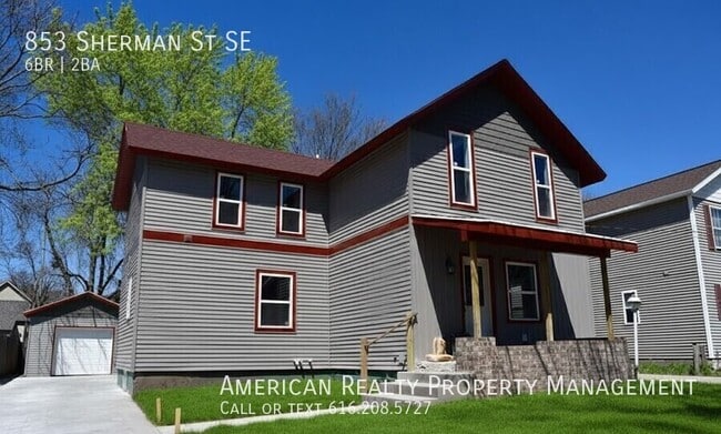 property at 853 Sherman St SE