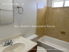 810 S Kolb Rd in Tucson, AZ - Building Photo - Building Photo