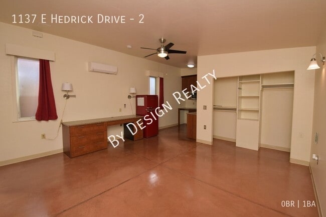 property at 1137 E Hedrick Dr