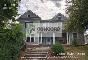 313 Tate St in Greensboro, NC - Building Photo