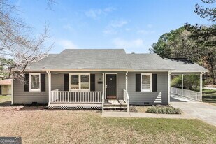 56 Habersham Cir NE in Cartersville, GA - Building Photo