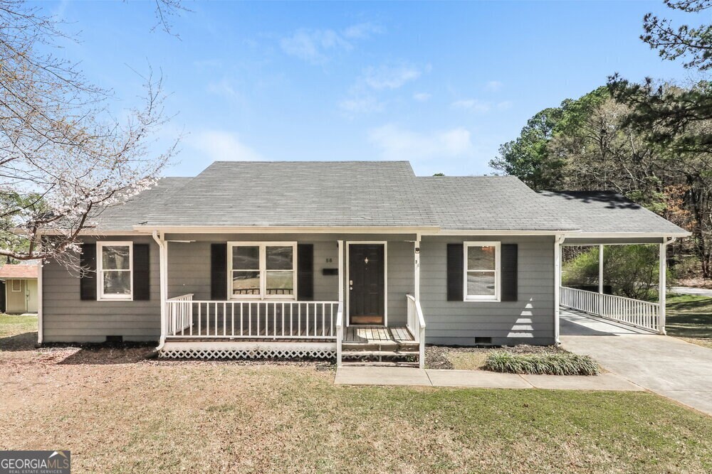 56 Habersham Cir NE in Cartersville, GA - Building Photo
