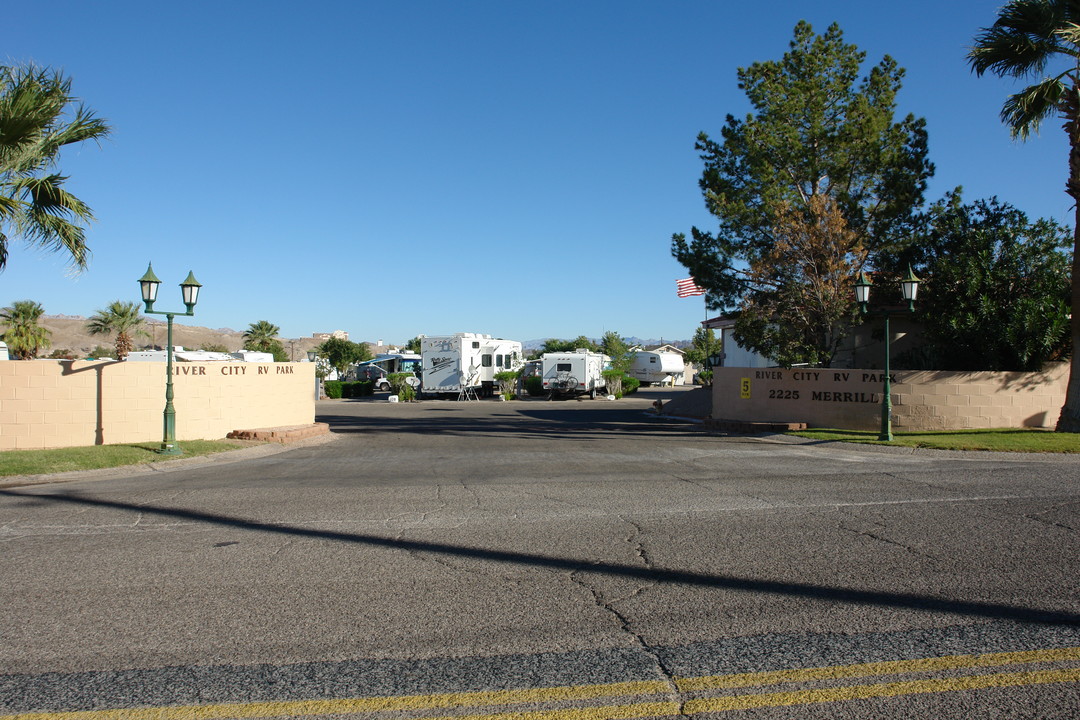 River City RV Park in Bullhead City, AZ - Building Photo