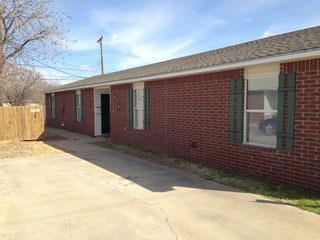 1322 82nd St in Lubbock, TX - Foto de edificio