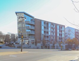The Flatiron Condos in Milwaukee, WI - Building Photo