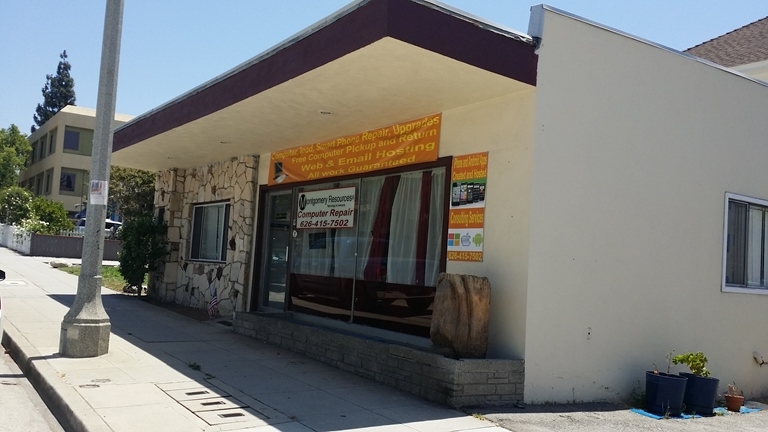 226 E Foothill Blvd in Monrovia, CA - Building Photo