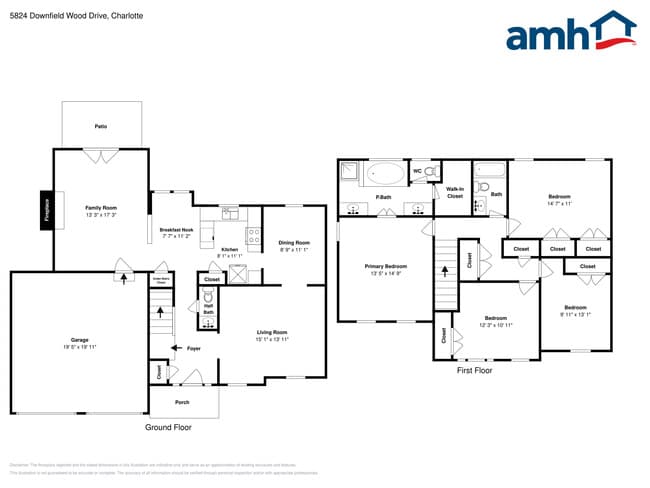 5824 Downfield Wood Dr in Charlotte, NC - Foto de edificio - Building Photo