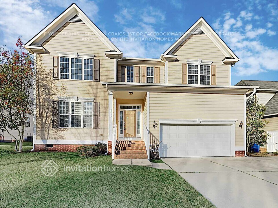 2909 Witterton Pl in Raleigh, NC - Building Photo